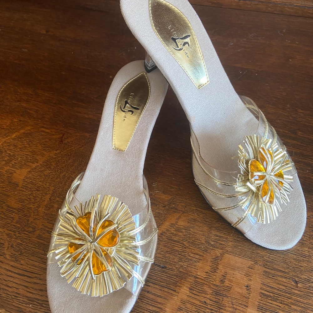 NWOT - GLAM WEDGES - Picture 6 of 15